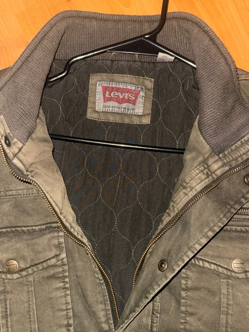 Levi's dark green Field Jacket